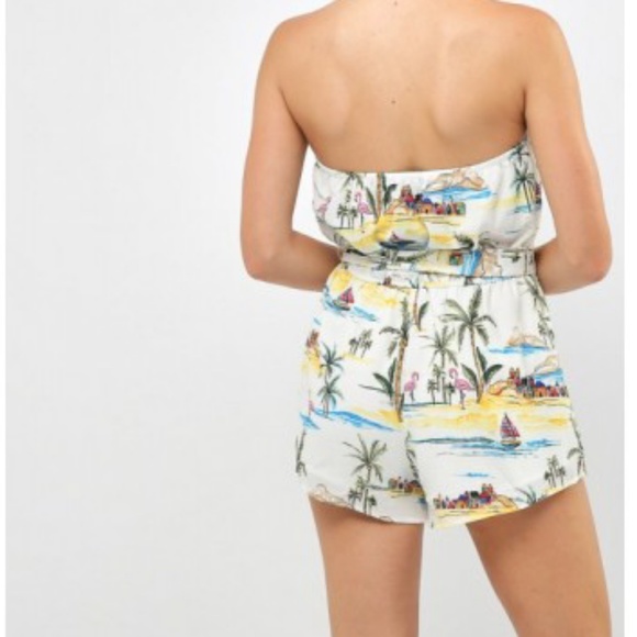 New Forever 21 romper - Picture 3 of 6